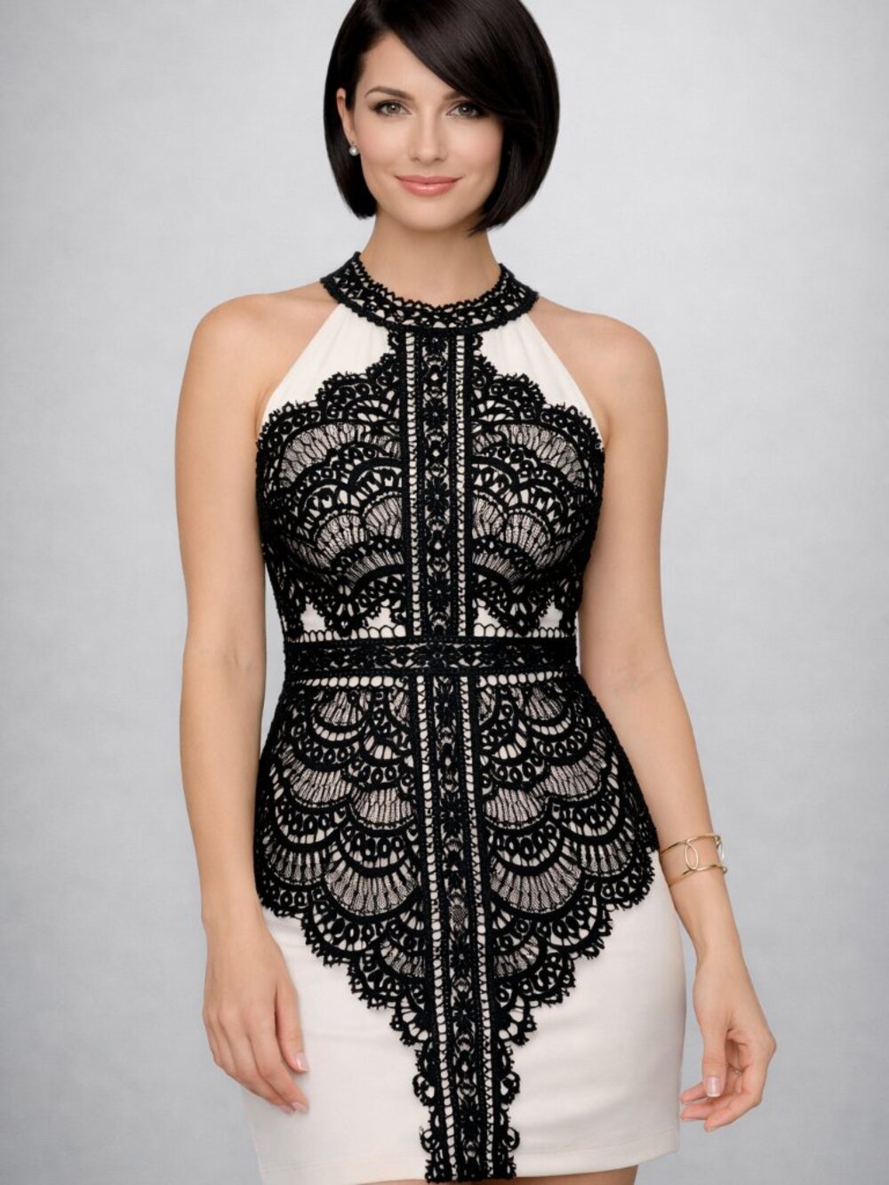 NWT Ark and Co Sleeveless Bodycon Dress